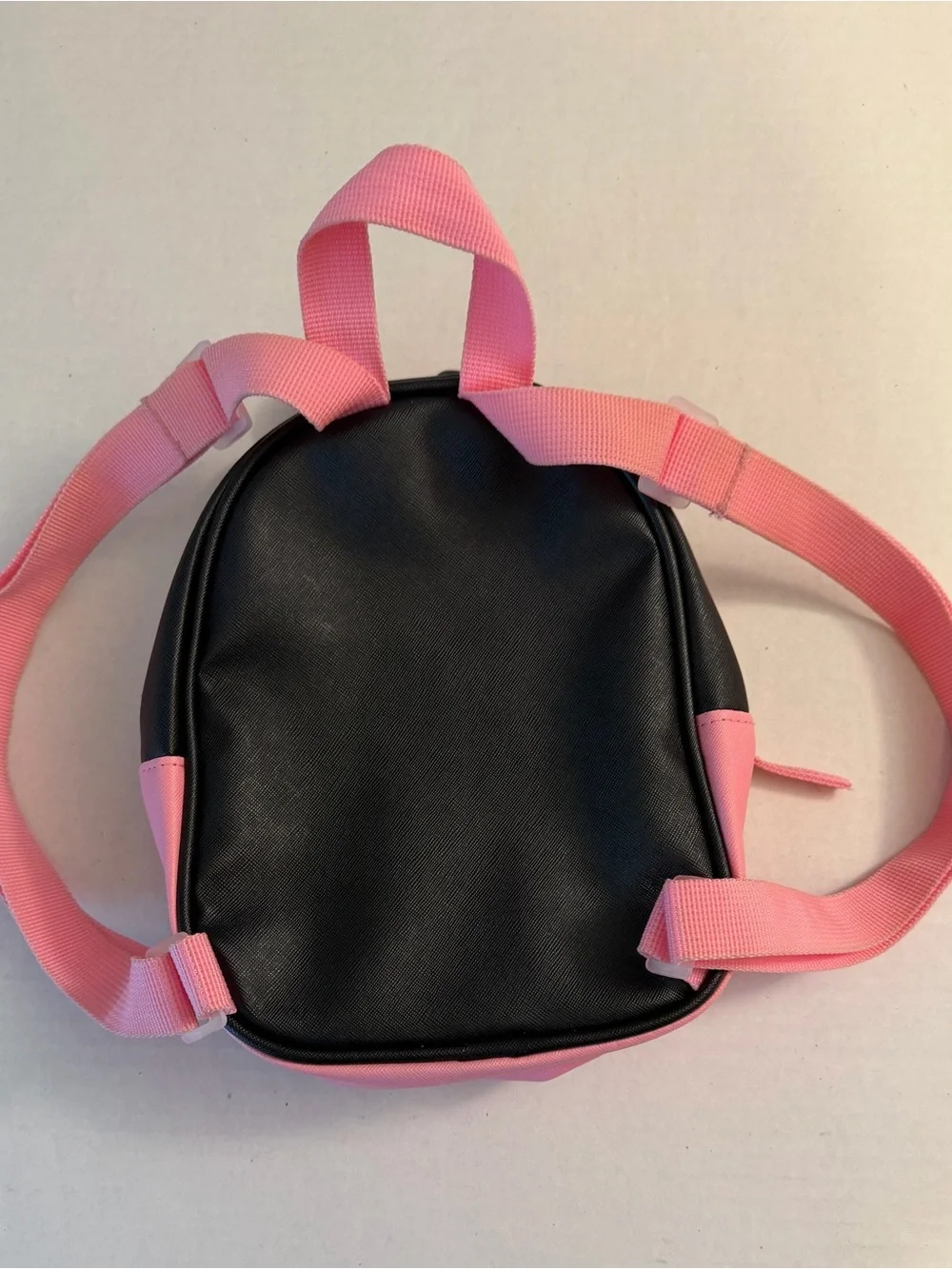 Disney Minnie Mouse Pink Kids Backpack Daisy Charm change purse